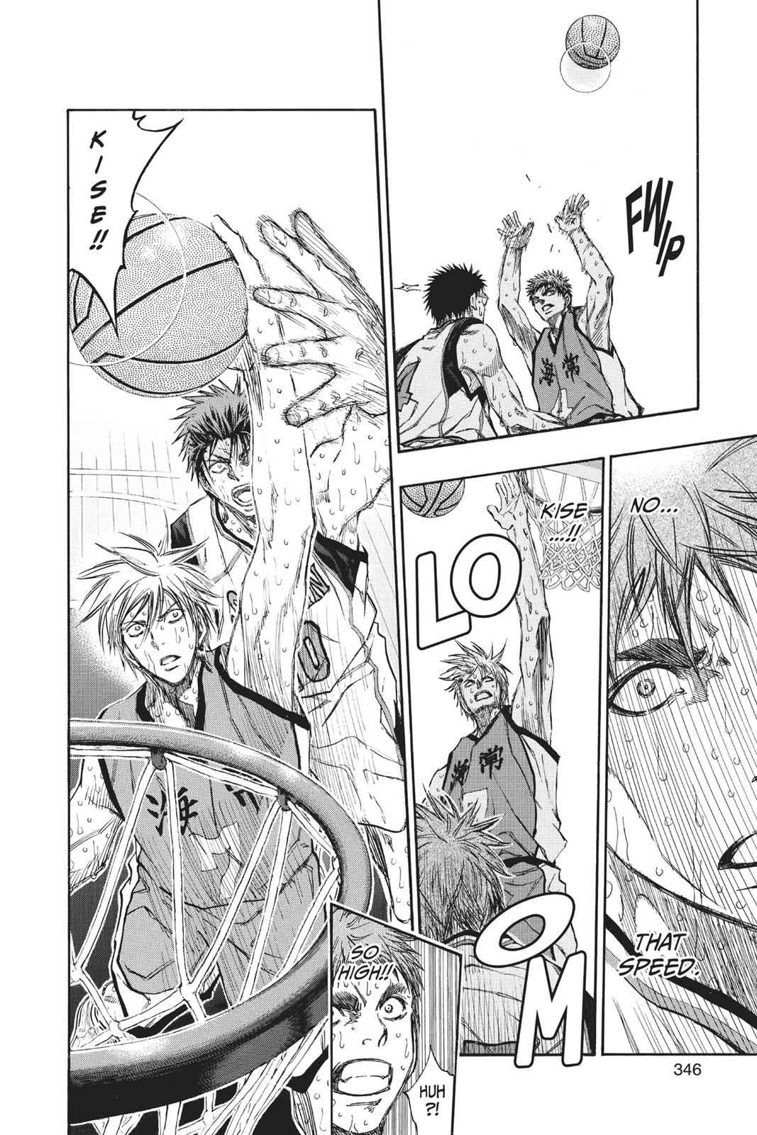 Kuroko no Basket Chapter 197 Page 14