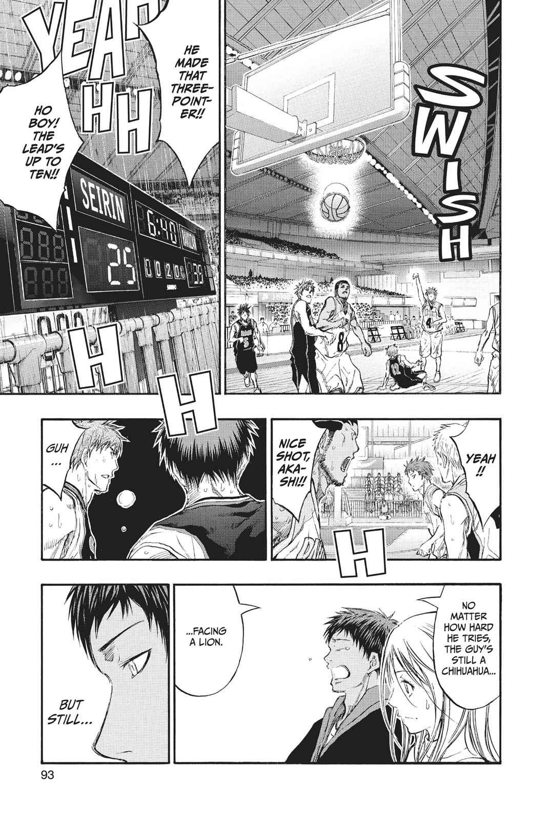 Kuroko no Basket Chapter 241 Page 7