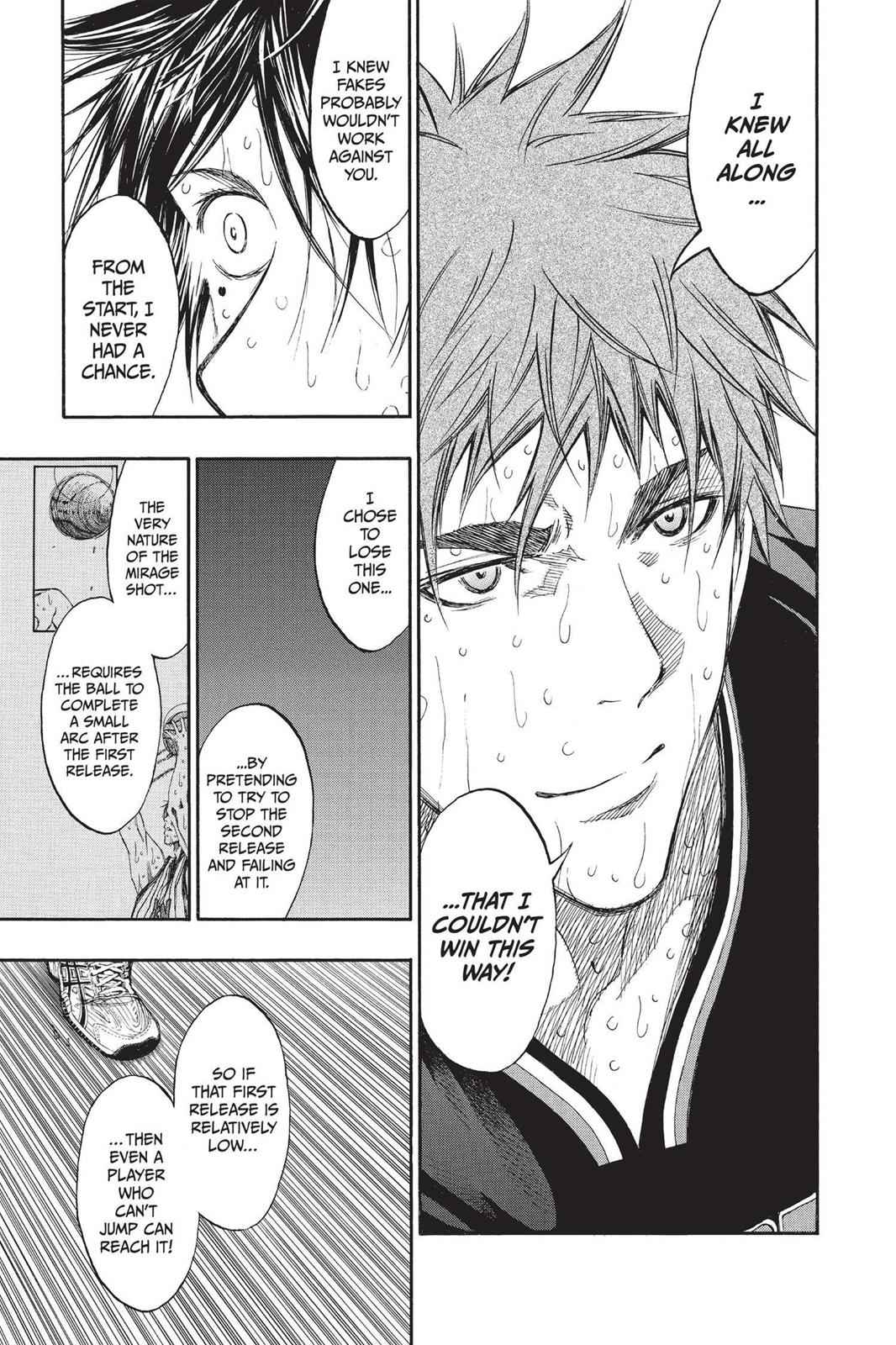 Kuroko no Basket Chapter 167 Page 11