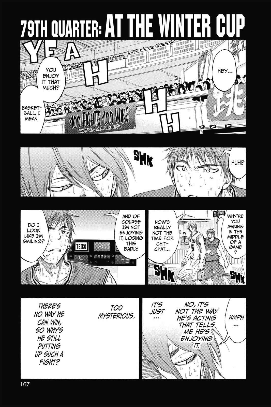 Kuroko no Basket Chapter 79 Page 1