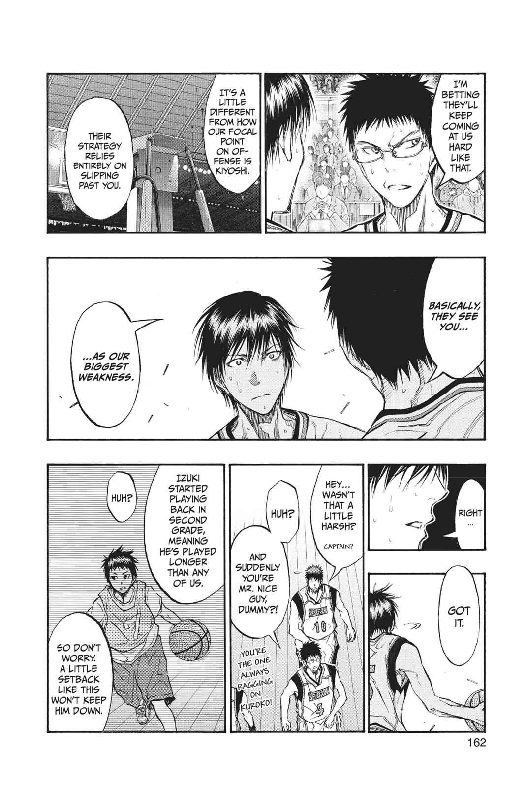 Kuroko no Basket Chapter 188 Page 14