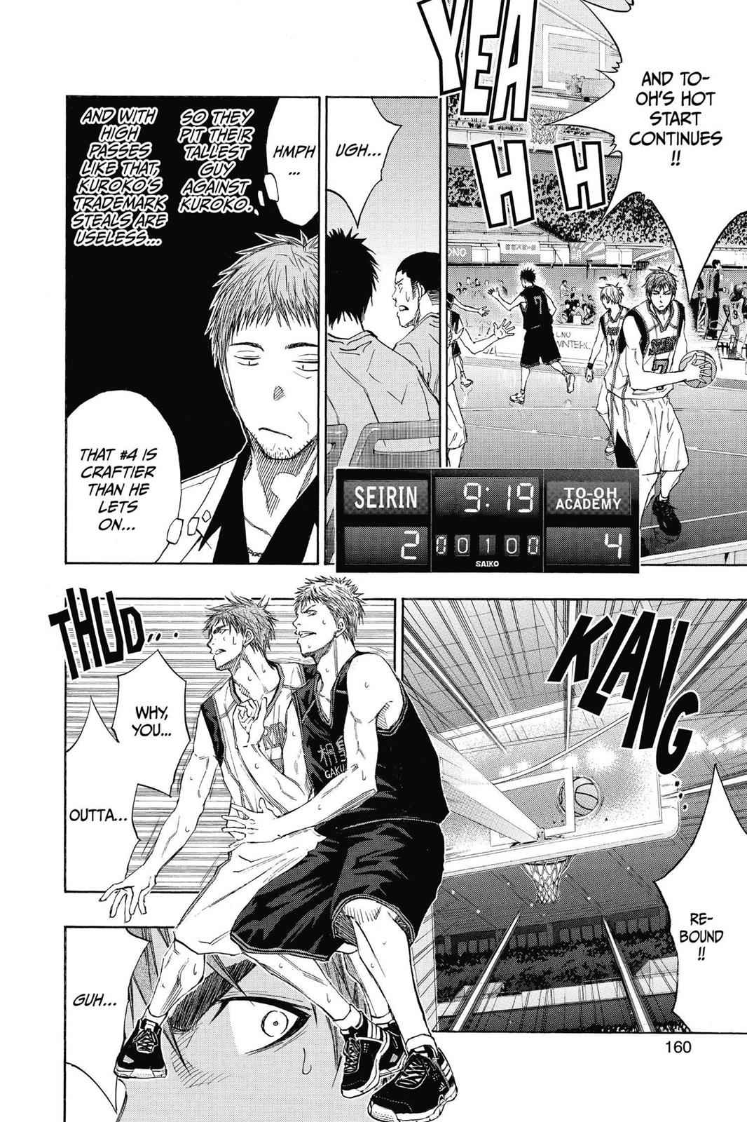 Kuroko no Basket Chapter 116 Page 13