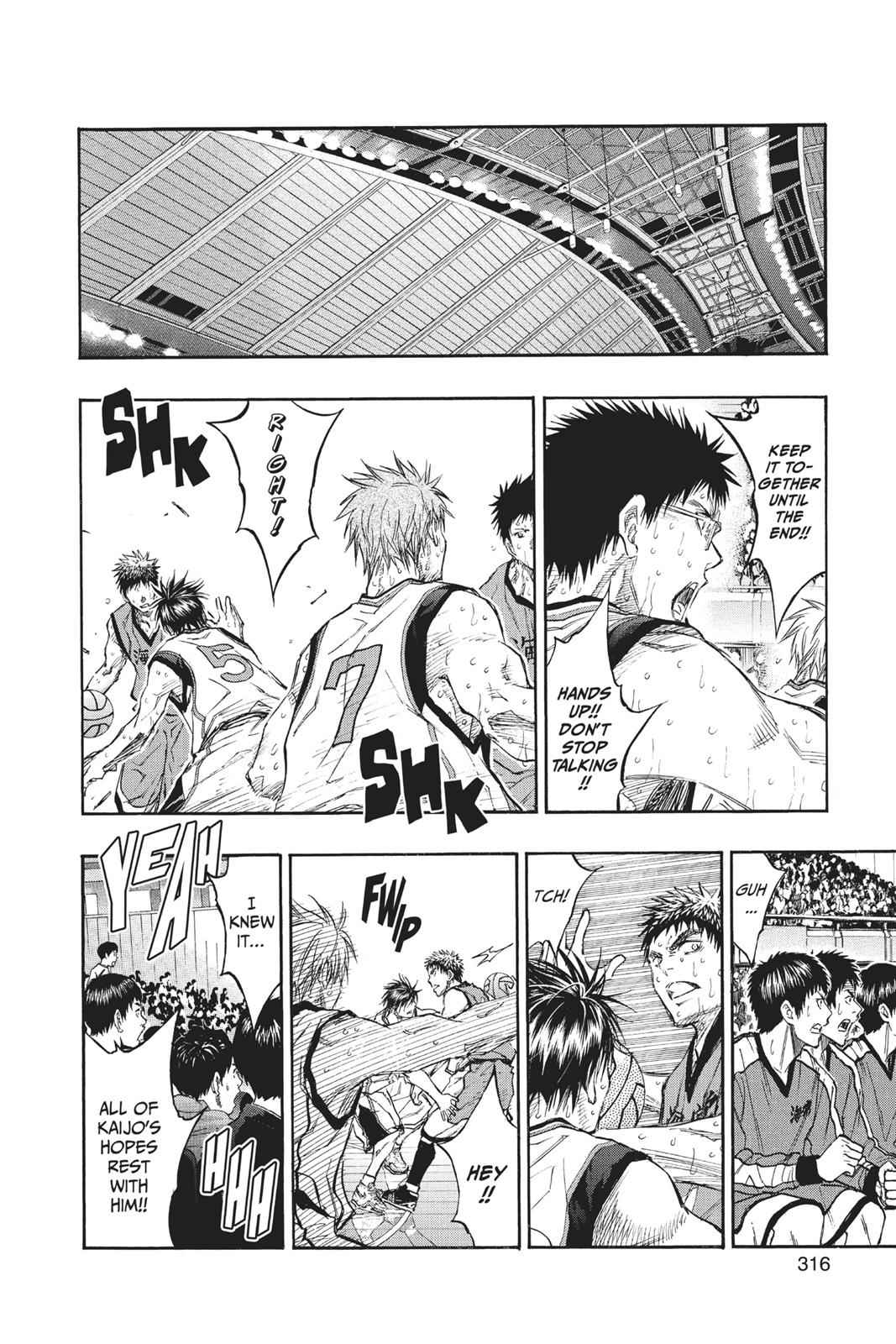 Kuroko no Basket Chapter 196 Page 5