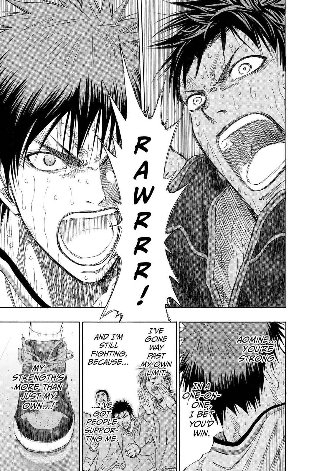 Kuroko no Basket Chapter 136 Page 15