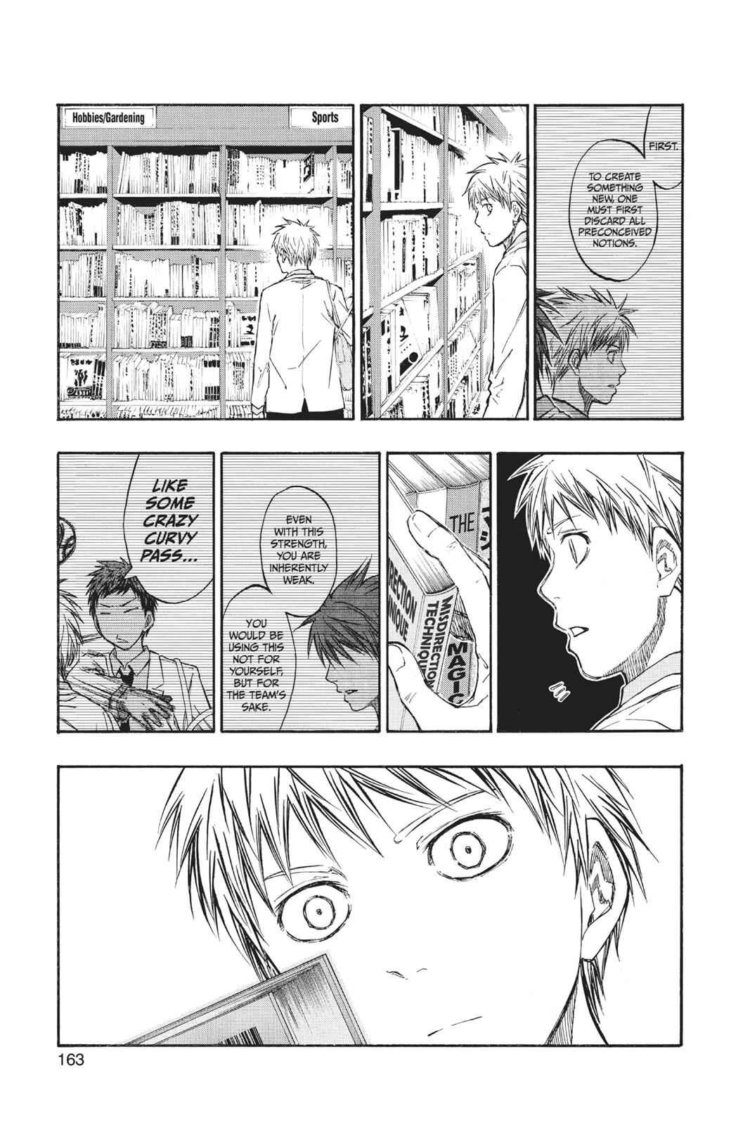 Kuroko no Basket Chapter 206 Page 14