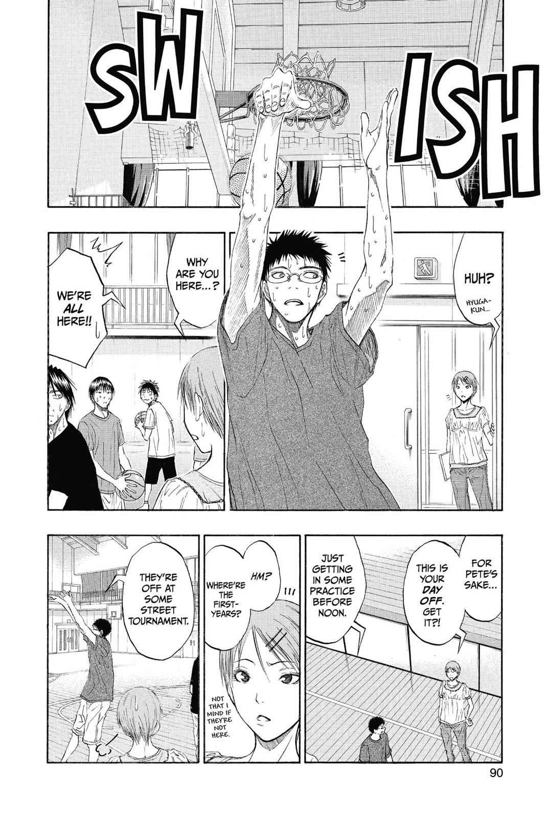 Kuroko no Basket Chapter 75 Page 4