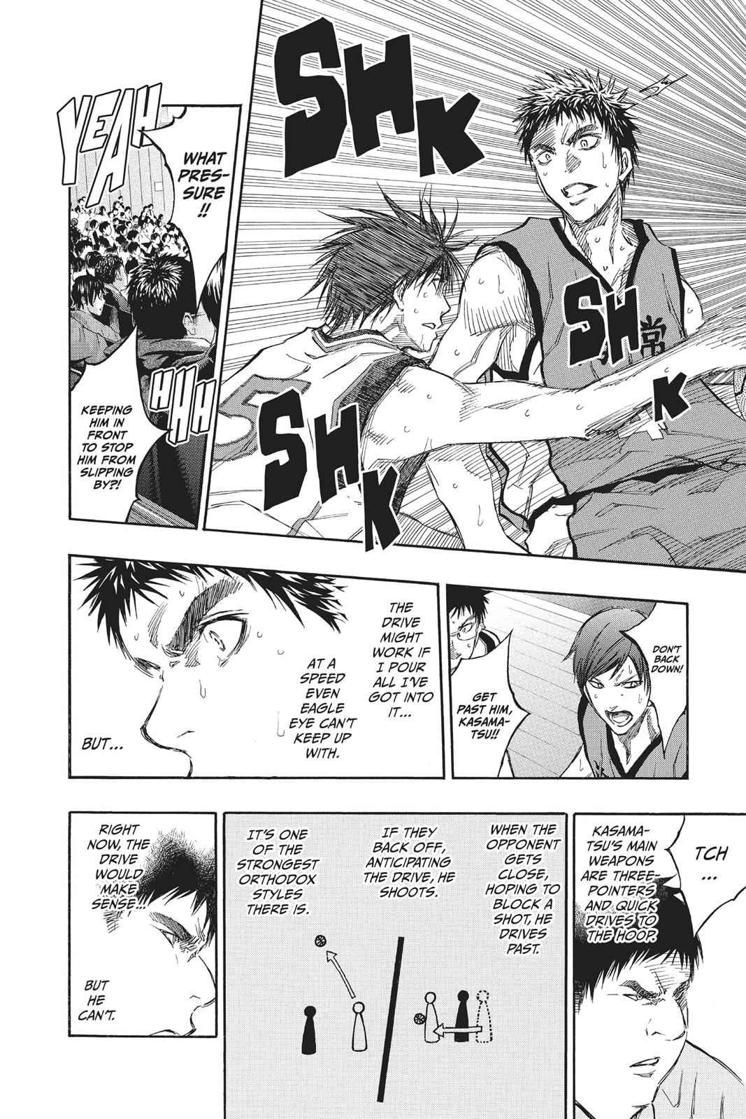 Kuroko no Basket Chapter 189 Page 6