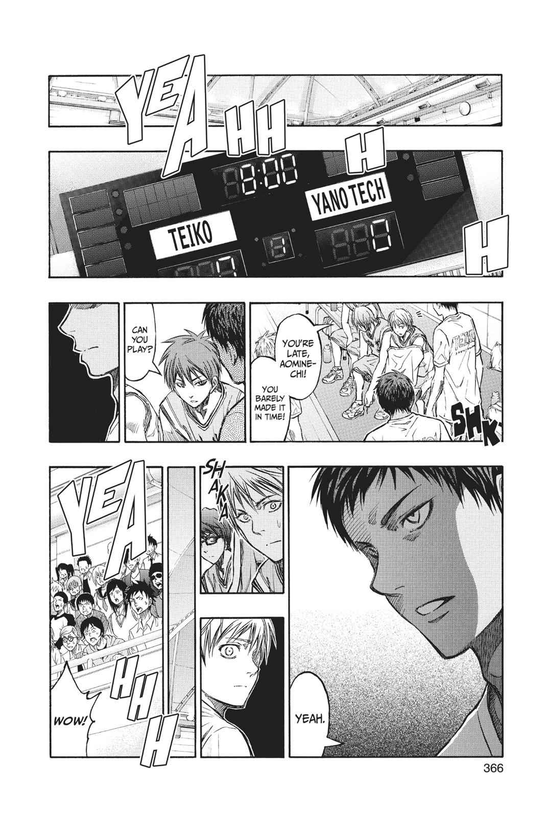 Kuroko no Basket Chapter 216 Page 14