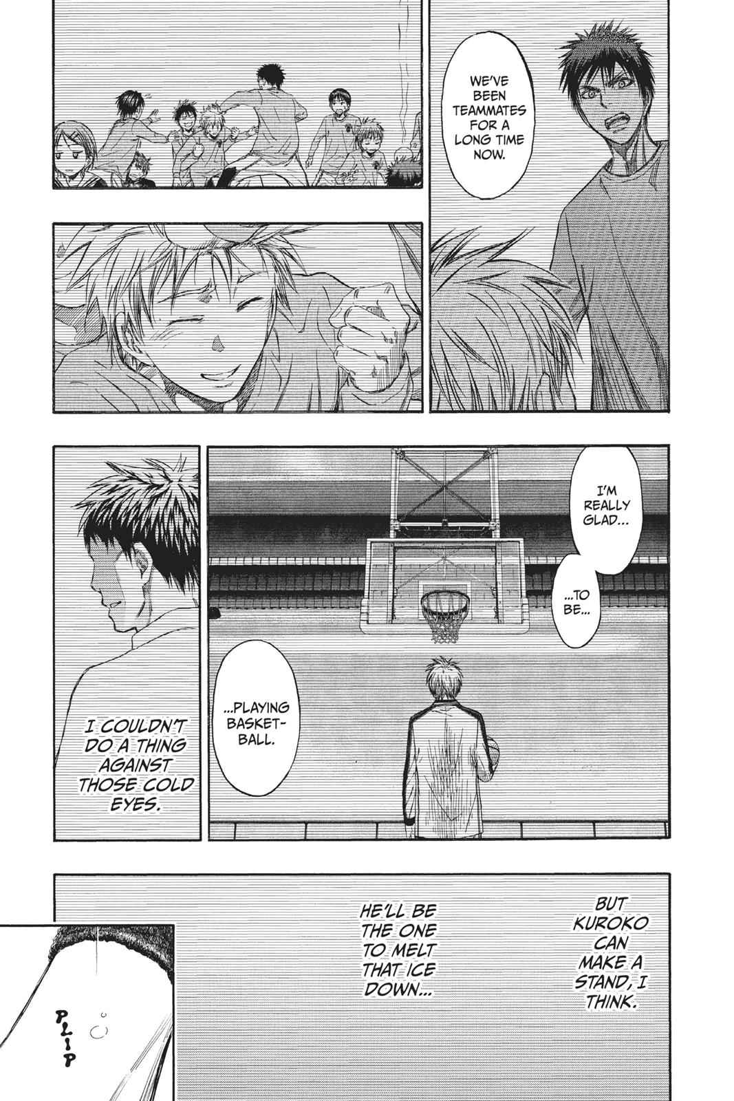 Kuroko no Basket Chapter 247 Page 15