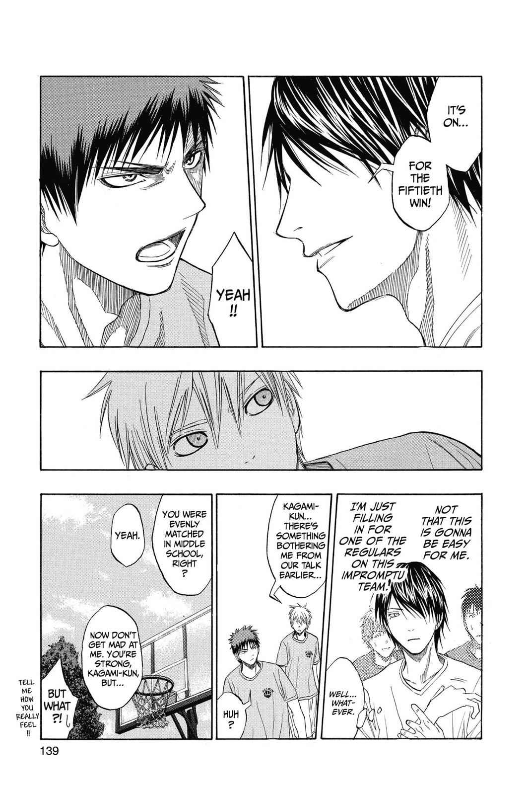 Kuroko no Basket Chapter 77 Page 13