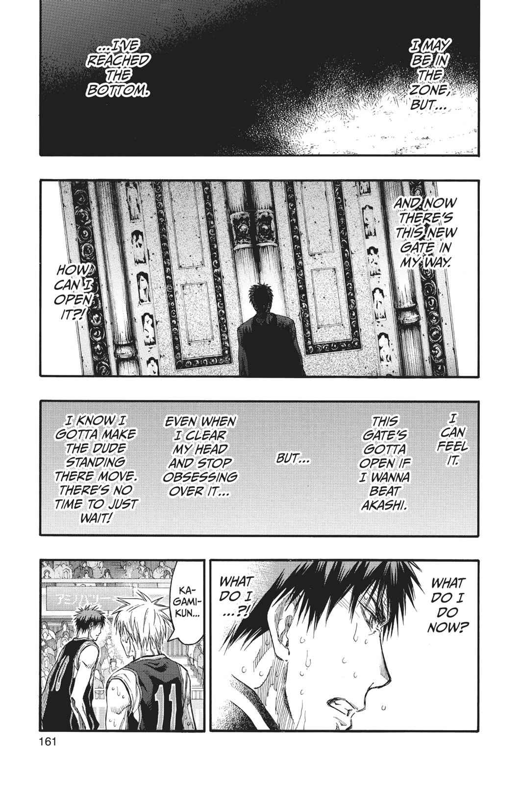 Kuroko no Basket Chapter 262 Page 14