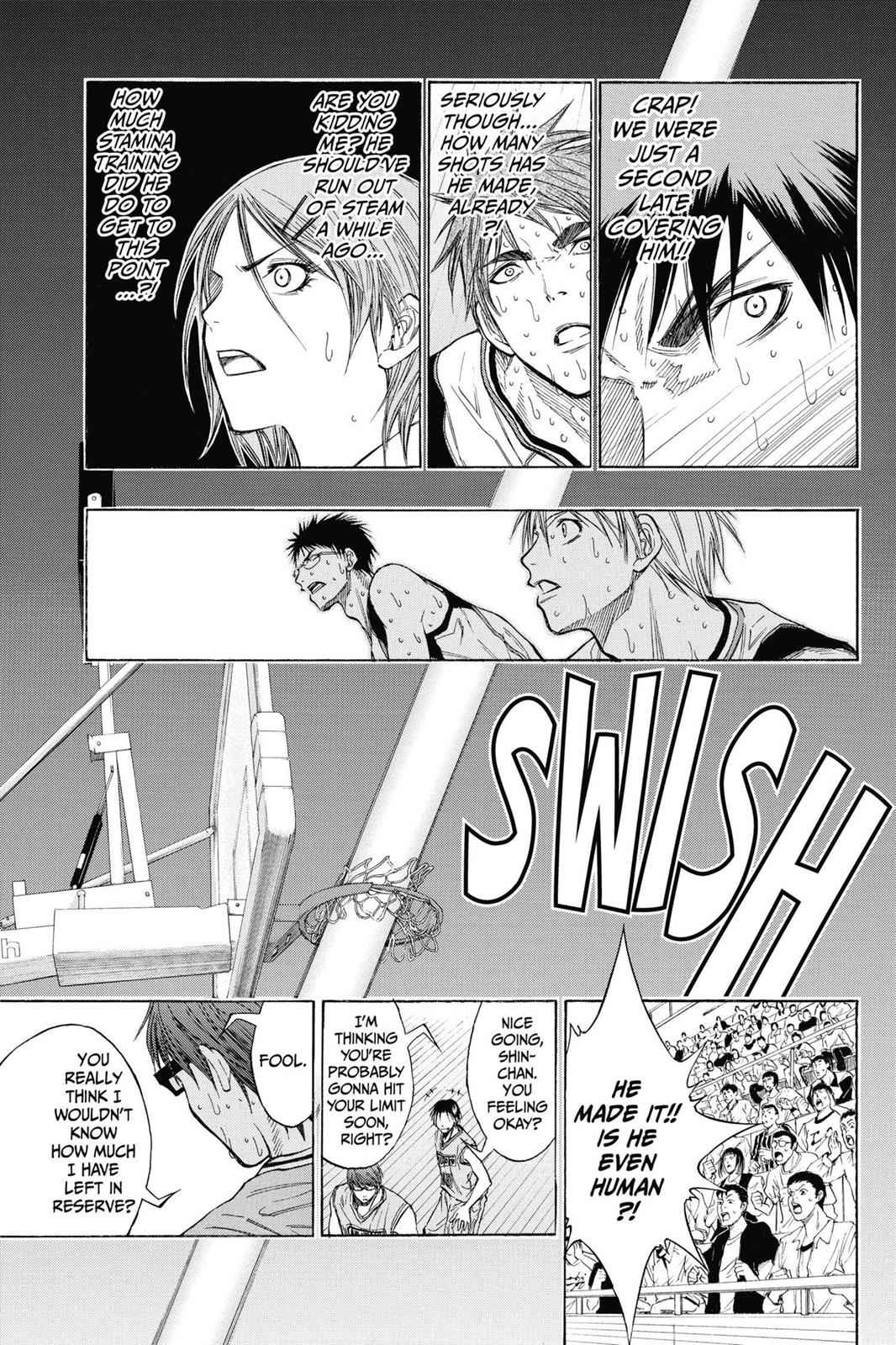 Kuroko no Basket Chapter 91 Page 11