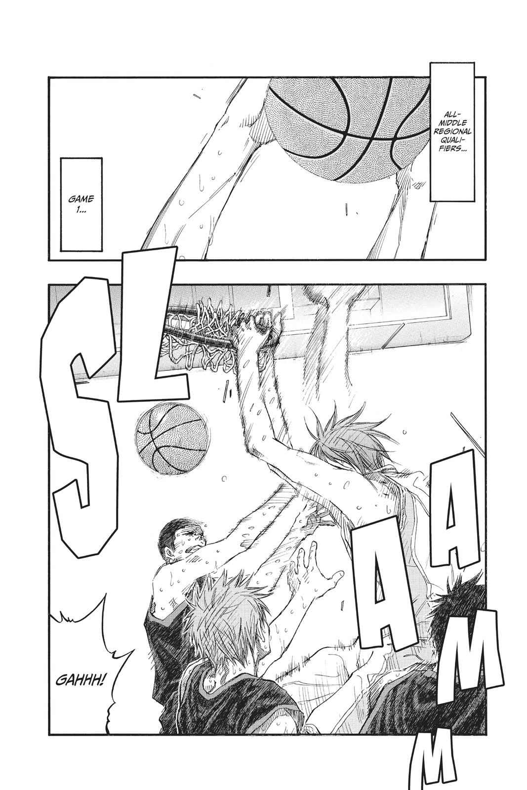 Kuroko no Basket Chapter 224 Page 2