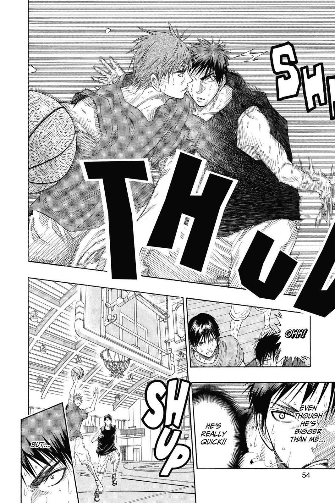 Kuroko no Basket Chapter 55 Page 6