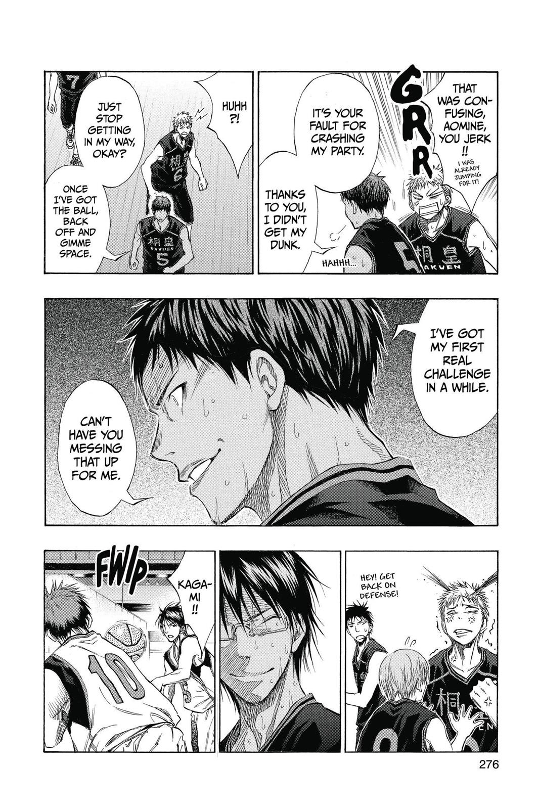 Kuroko no Basket Chapter 122 Page 7