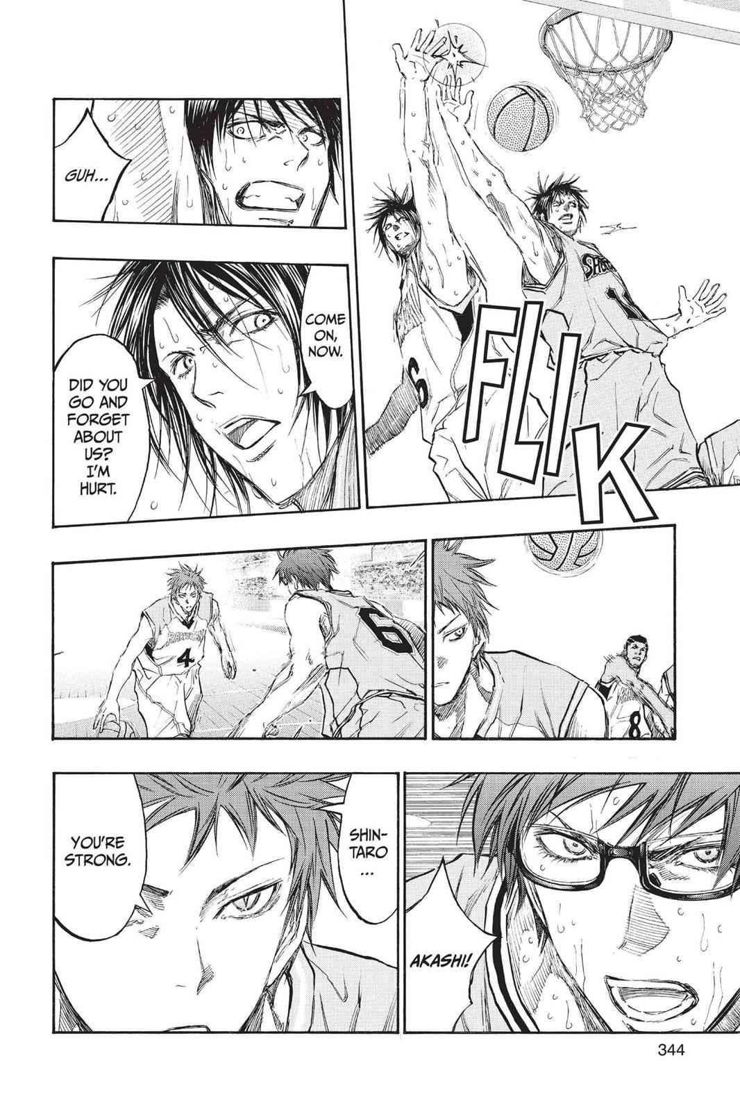 Kuroko no Basket Chapter 179 Page 11