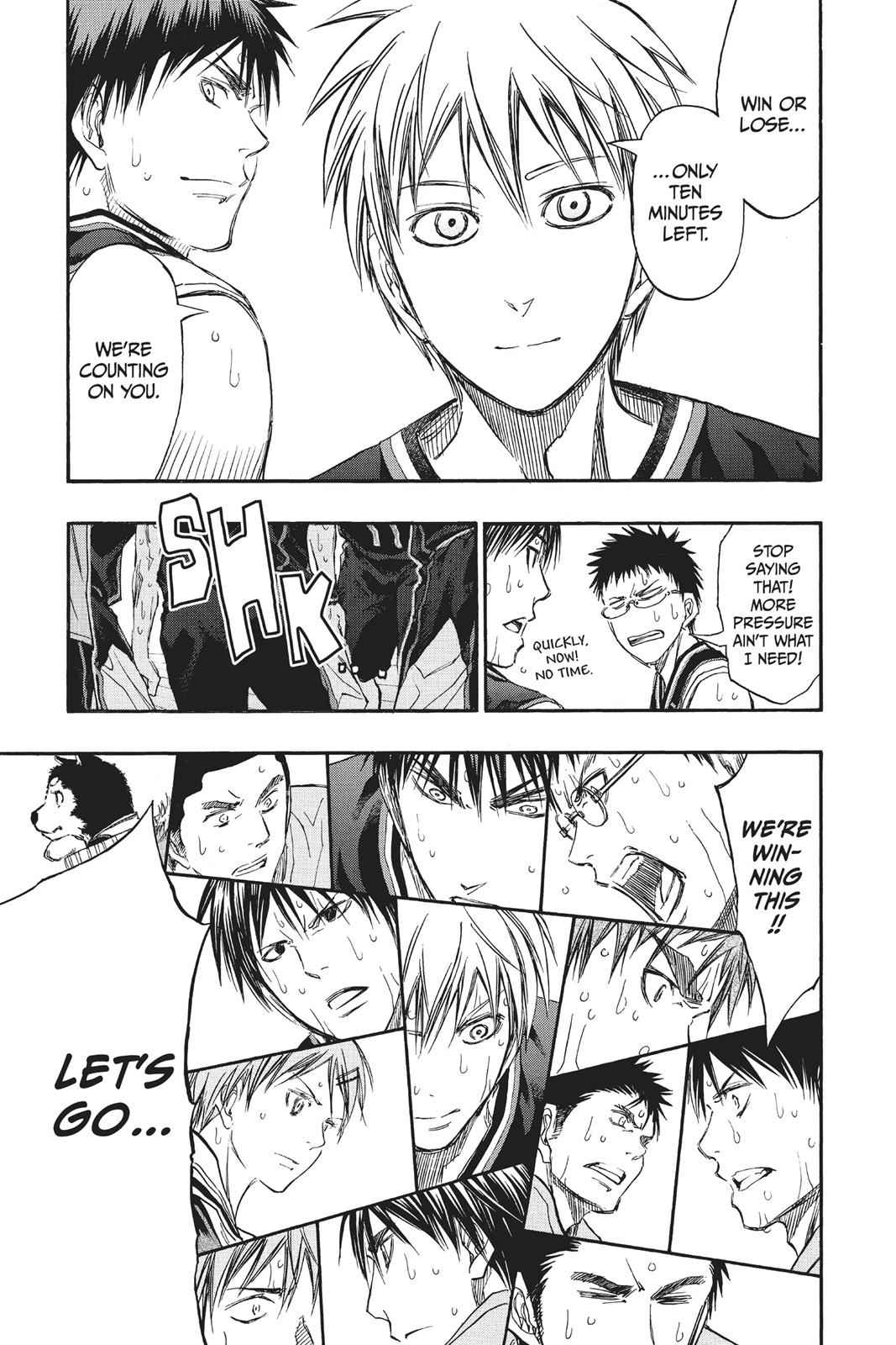 Kuroko no Basket Chapter 257 Page 11