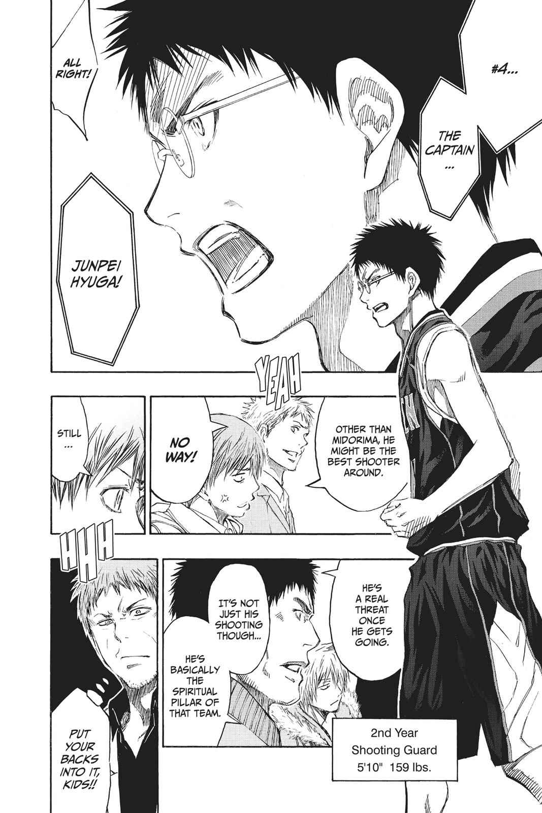 Kuroko no Basket Chapter 231 Page 13