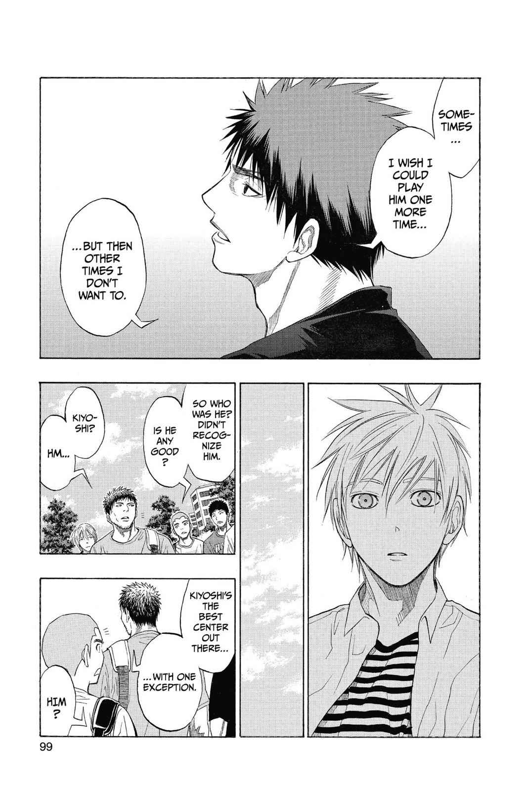 Kuroko no Basket Chapter 75 Page 13