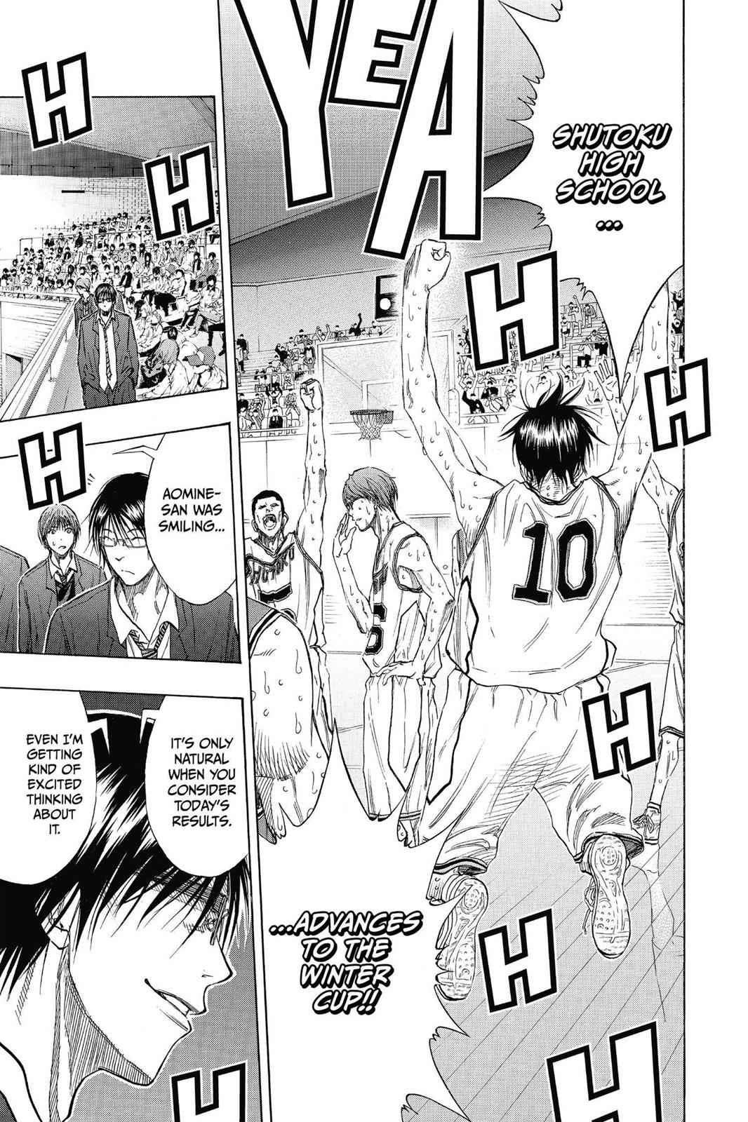 Kuroko no Basket Chapter 108 Page 10