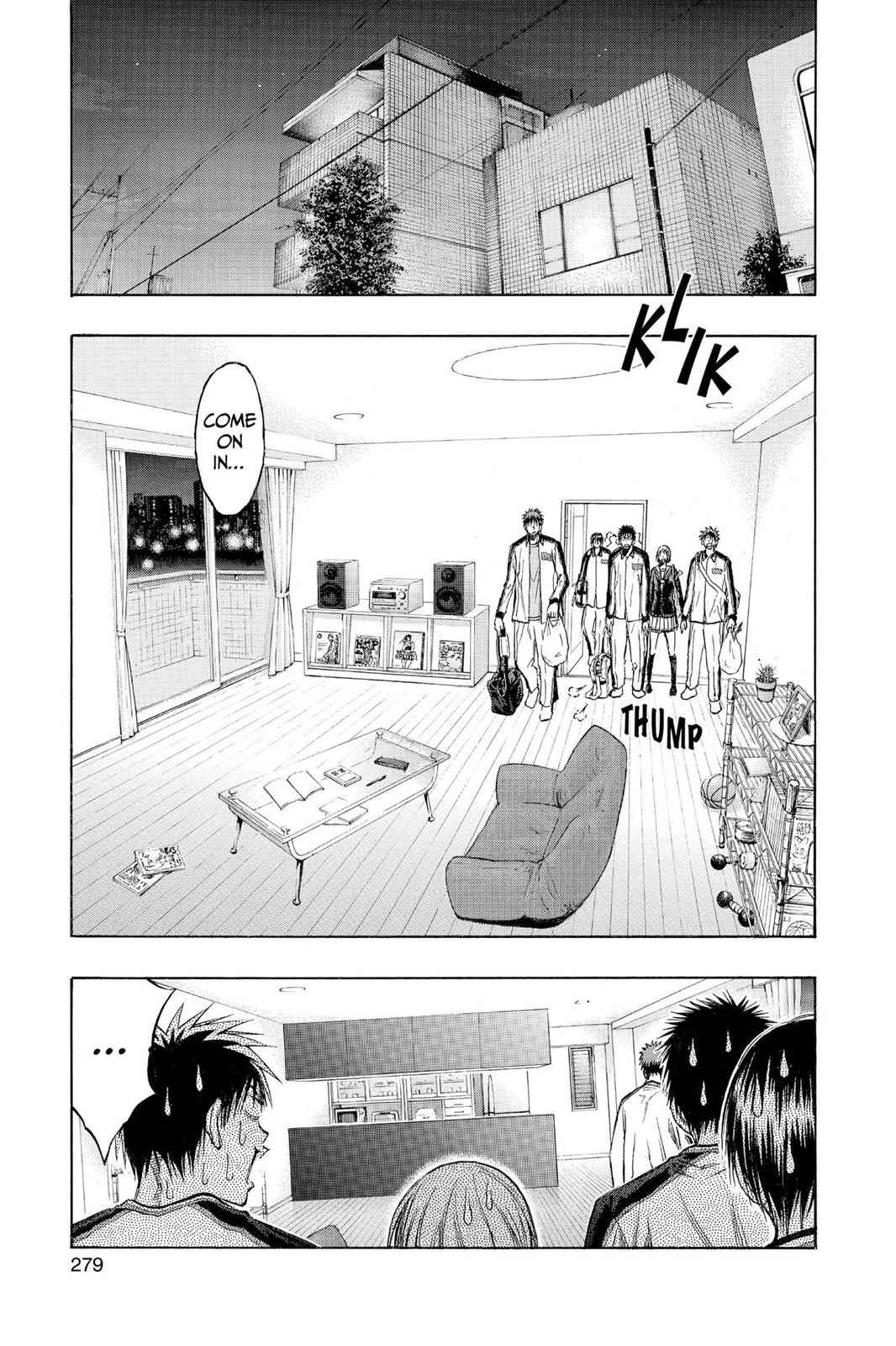Kuroko no Basket Chapter 140 Page 5