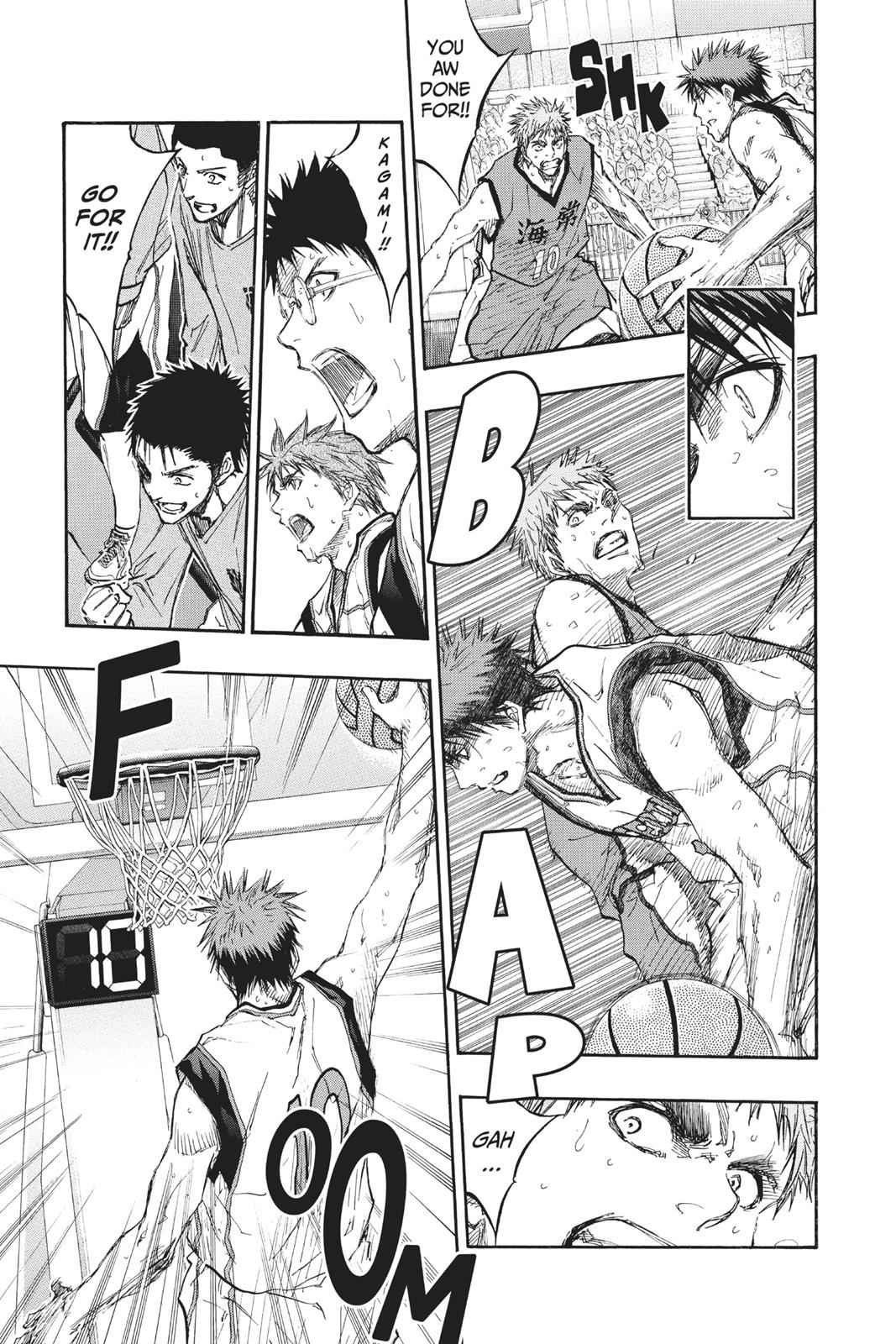 Kuroko no Basket Chapter 189 Page 11