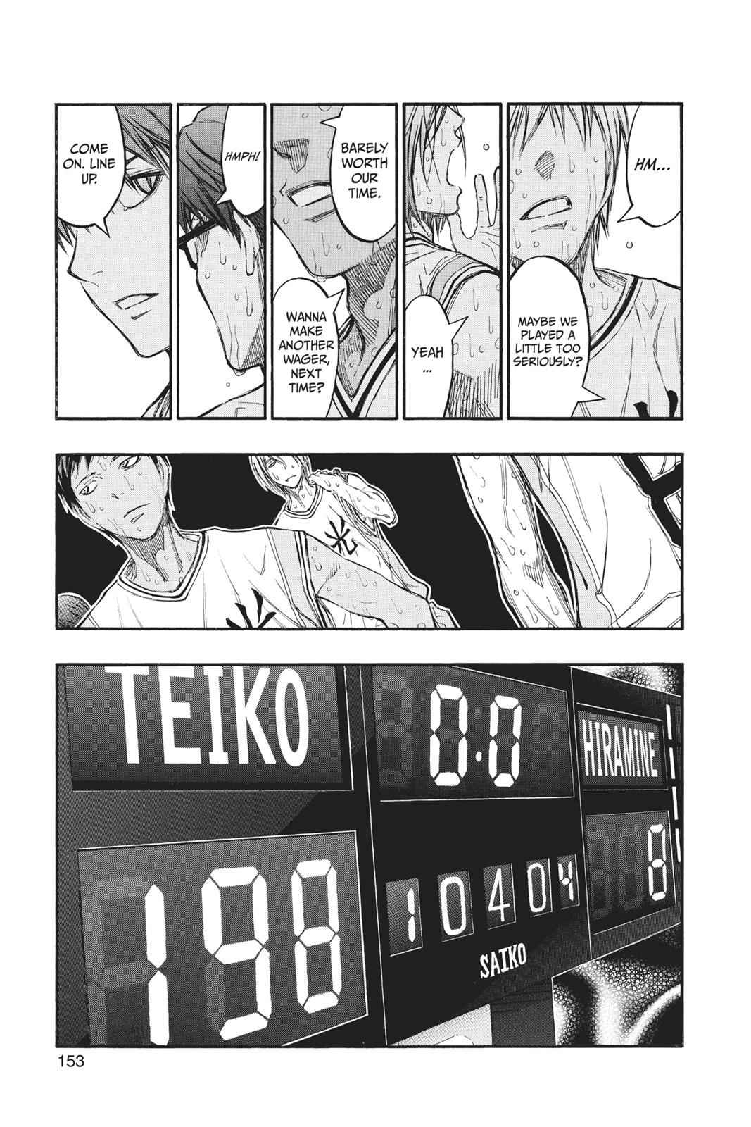 Kuroko no Basket Chapter 225 Page 7