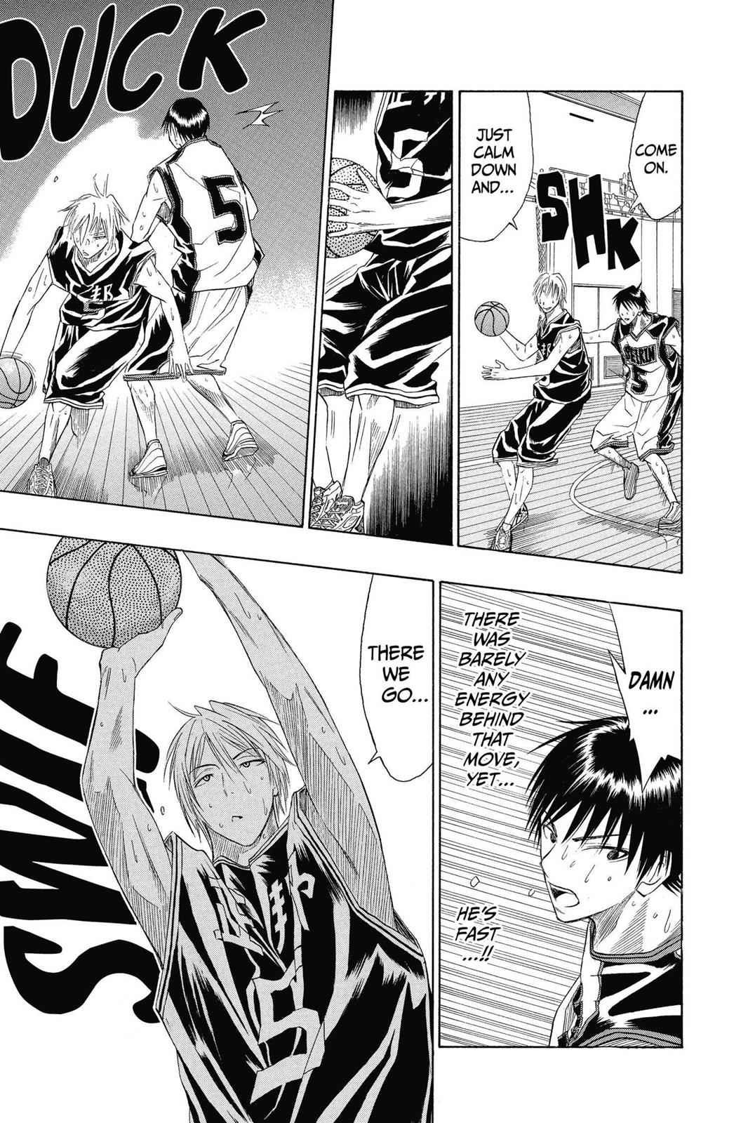 Kuroko no Basket Chapter 21 Page 14