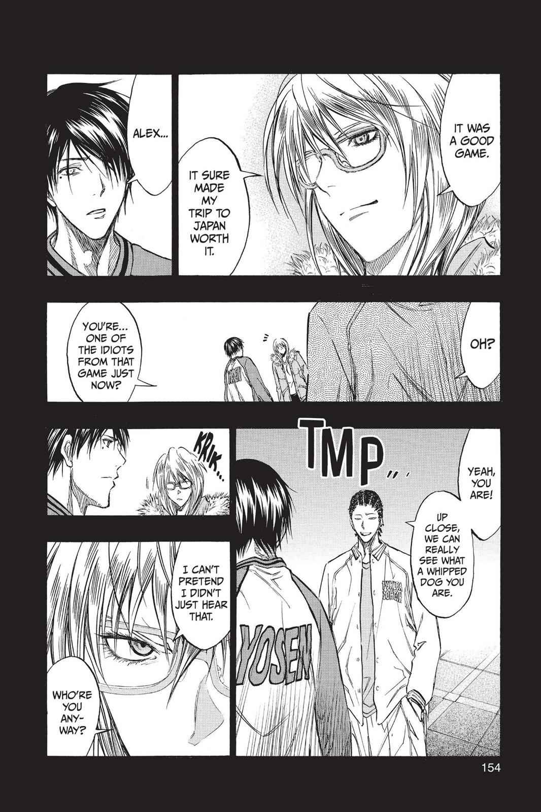 Kuroko no Basket Chapter 170 Page 6