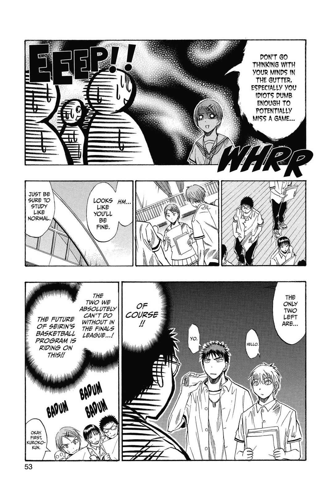 Kuroko no Basket Chapter 37 Page 7