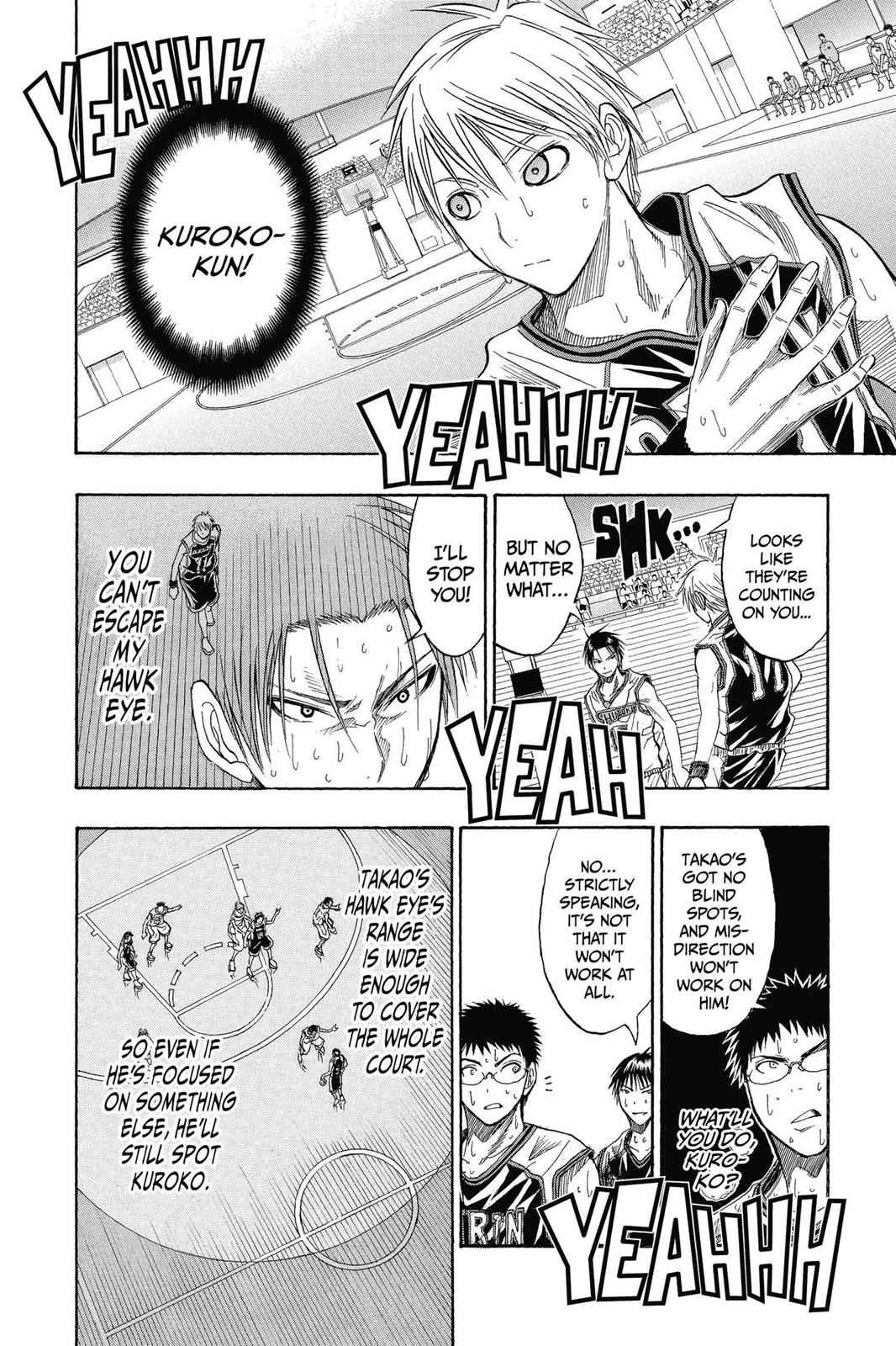 Kuroko no Basket Chapter 33 Page 13