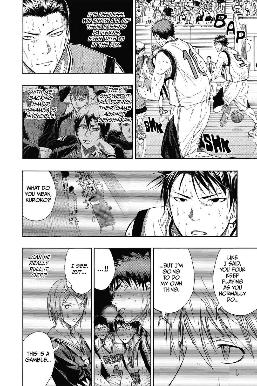 Kuroko no Basket Chapter 105 Page 8