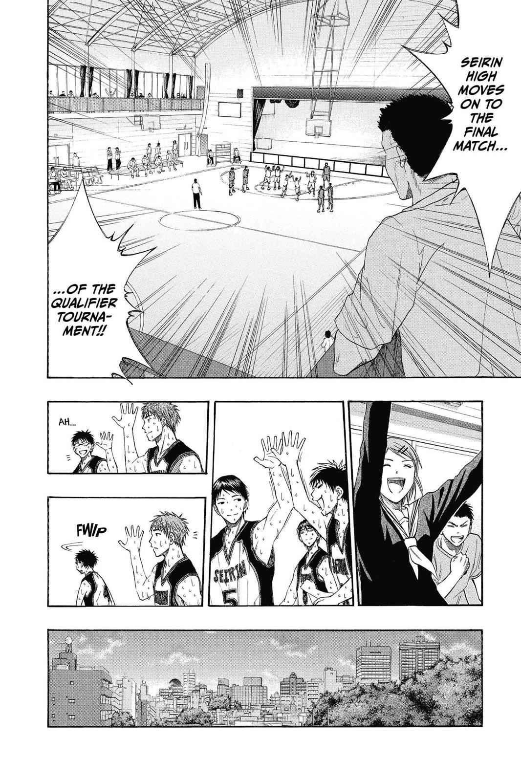 Kuroko no Basket Chapter 98 Page 4