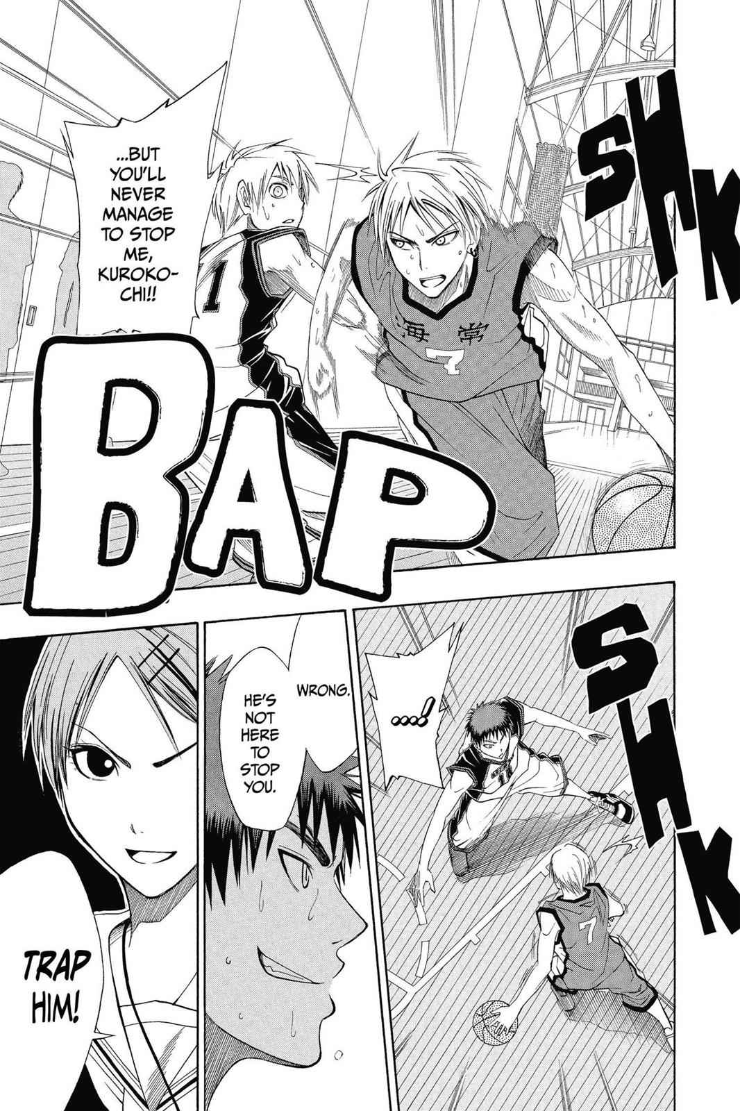 Kuroko no Basket Chapter 8 Page 5