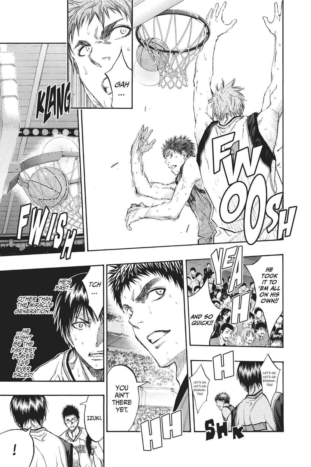 Kuroko no Basket Chapter 188 Page 13