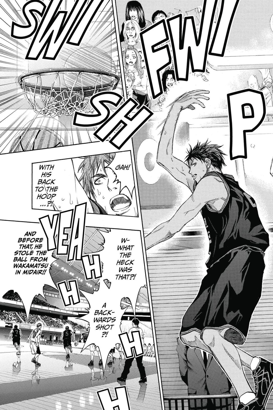 Kuroko no Basket Chapter 122 Page 6