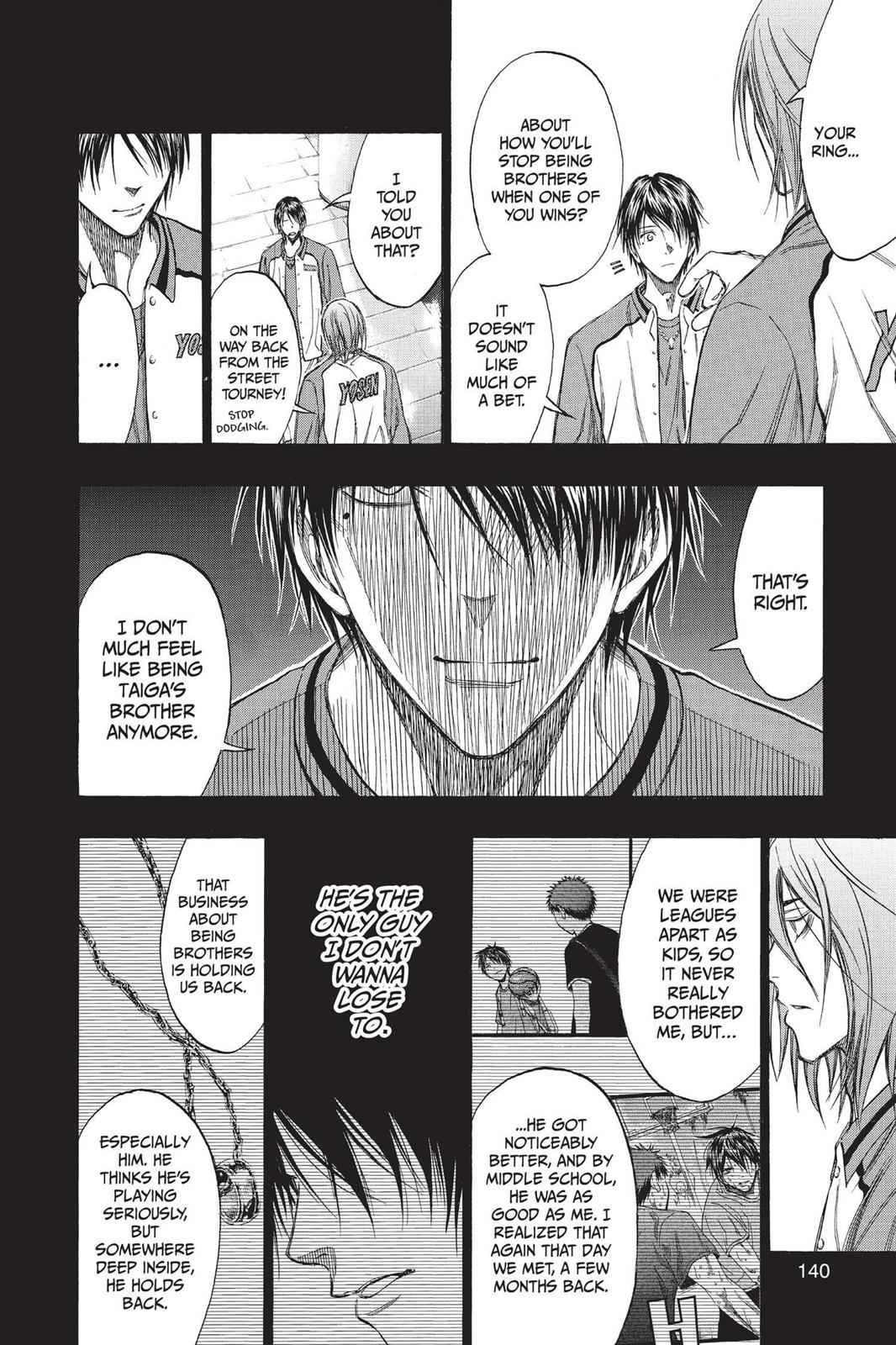 Kuroko no Basket Chapter 151 Page 14