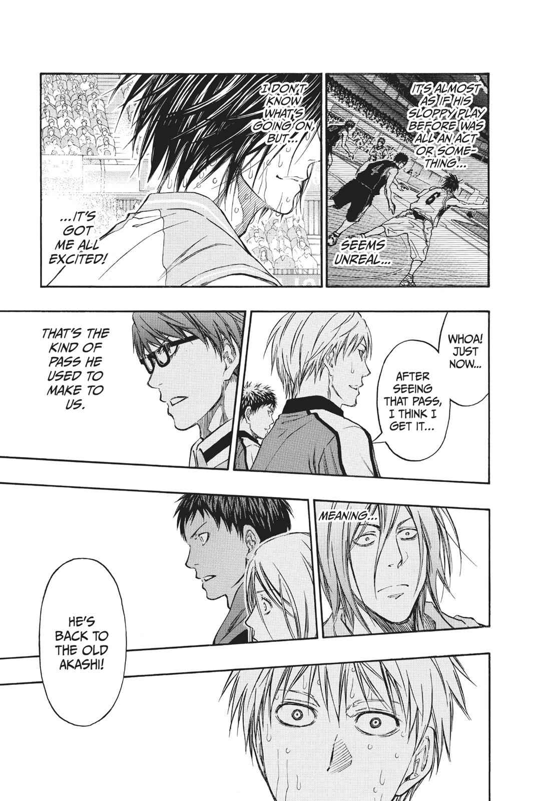 Kuroko no Basket Chapter 267 Page 11