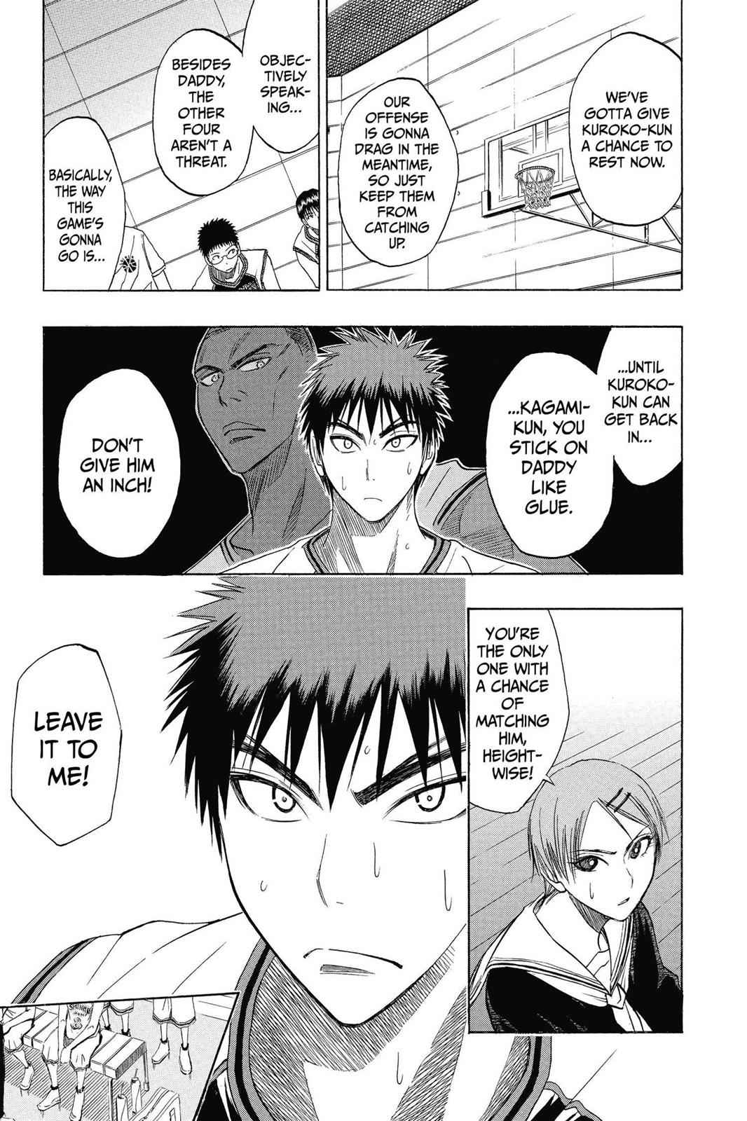 Kuroko no Basket Chapter 15 Page 9