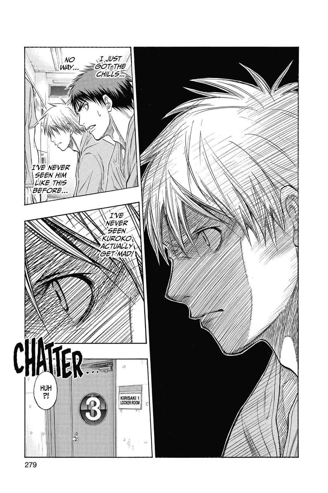 Kuroko no Basket Chapter 103 Page 7