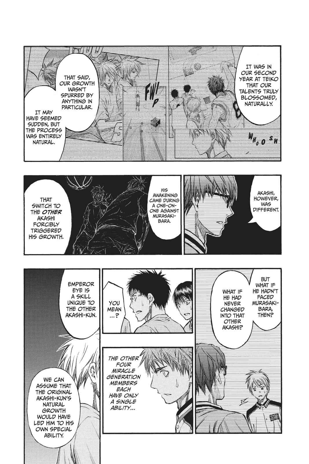 Kuroko no Basket Chapter 228 Page 13