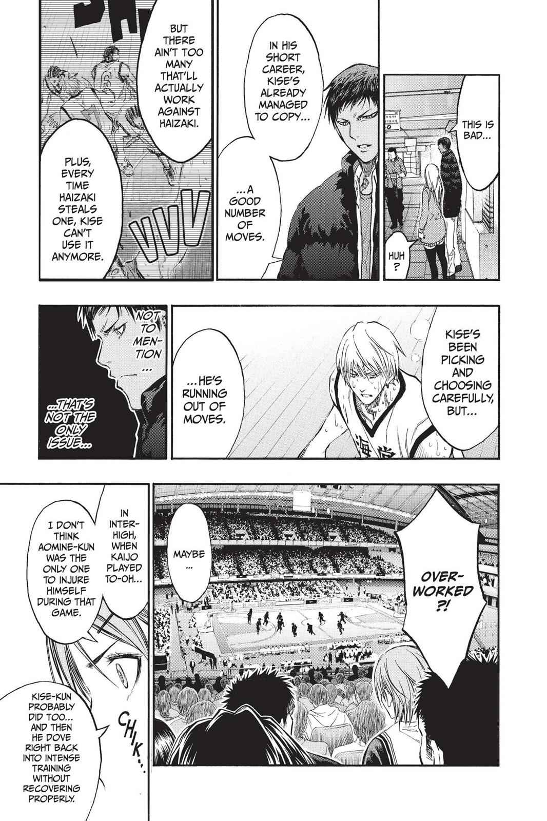Kuroko no Basket Chapter 172 Page 13