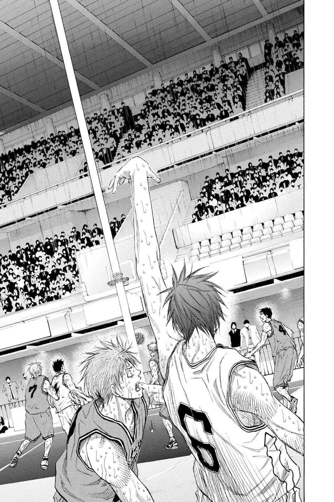 Kuroko no Basket Chapter 141 Page 15