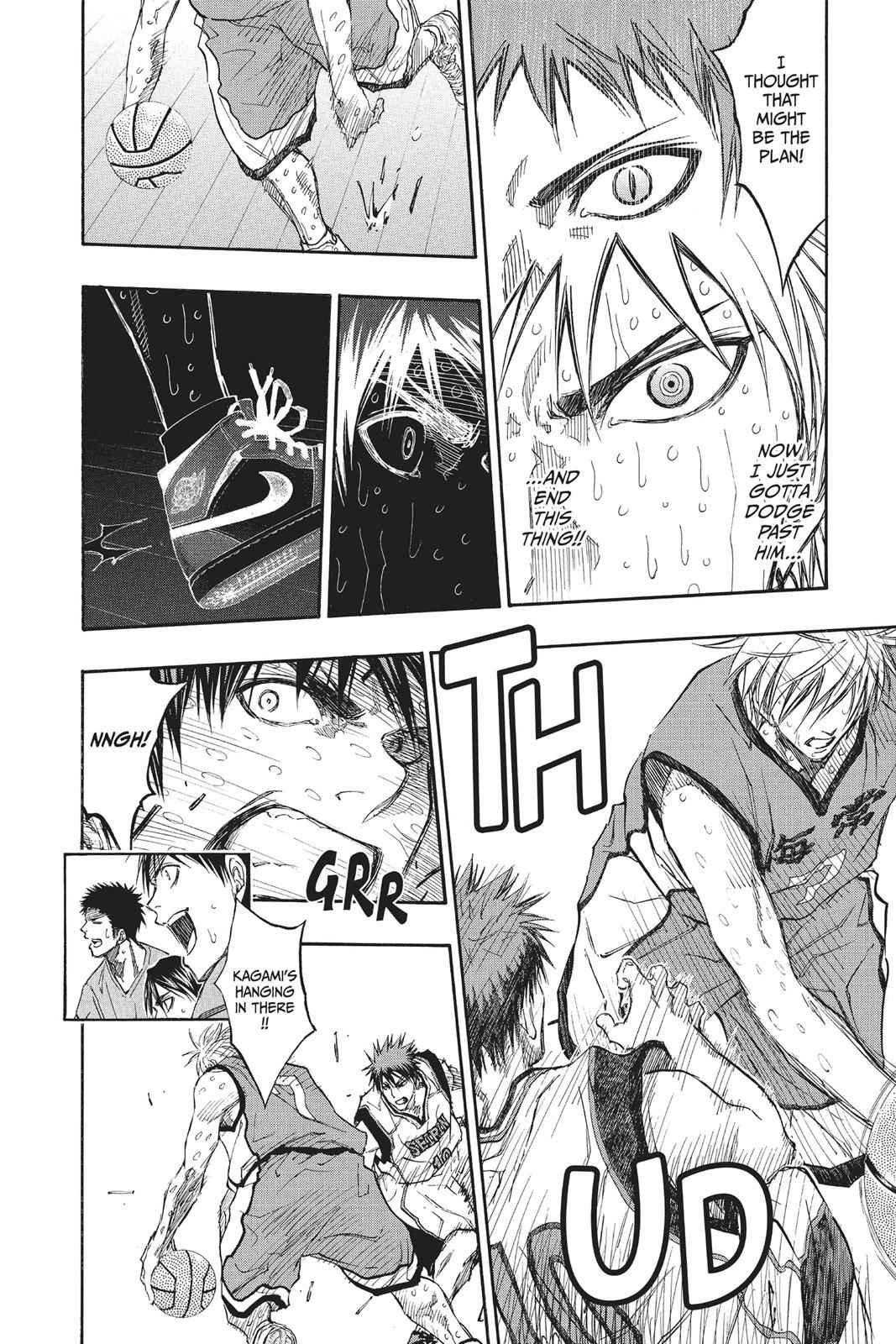 Kuroko no Basket Chapter 201 Page 8