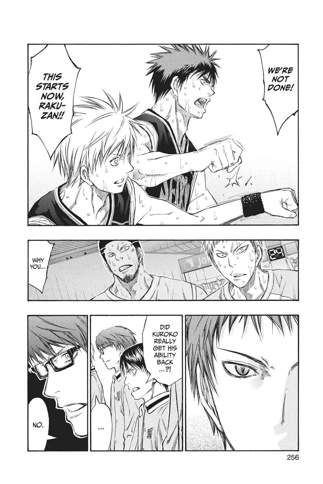 Kuroko no Basket Chapter 249 Page 7