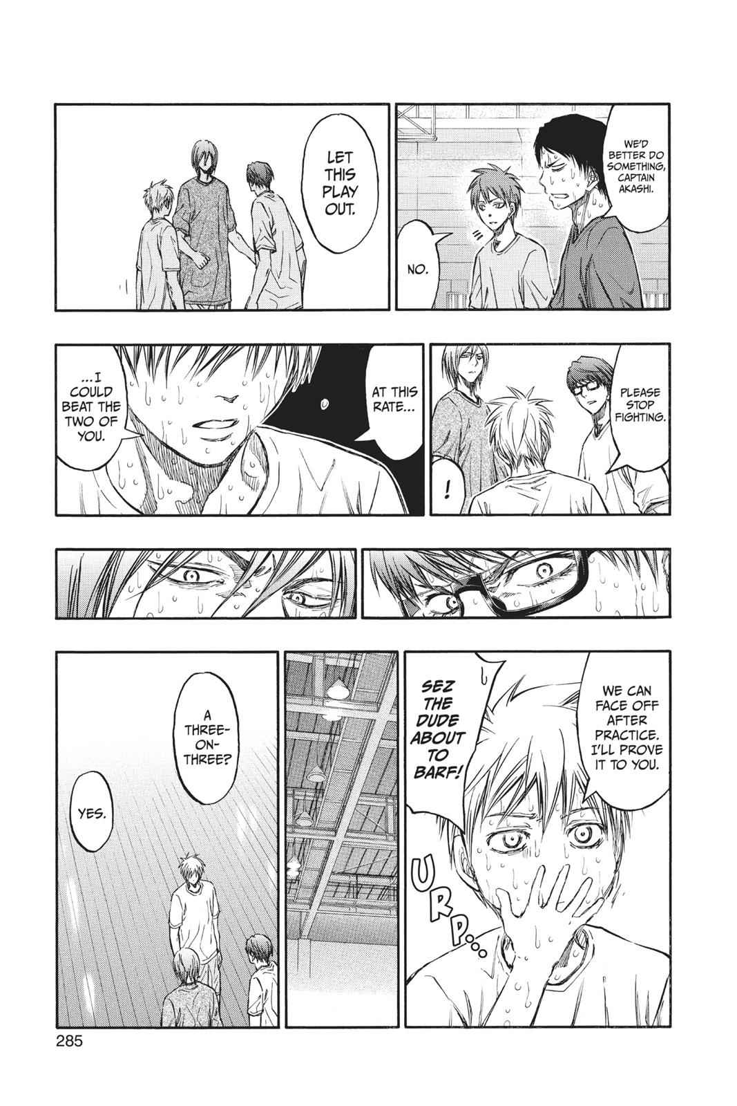 Kuroko no Basket Chapter 212 Page 13