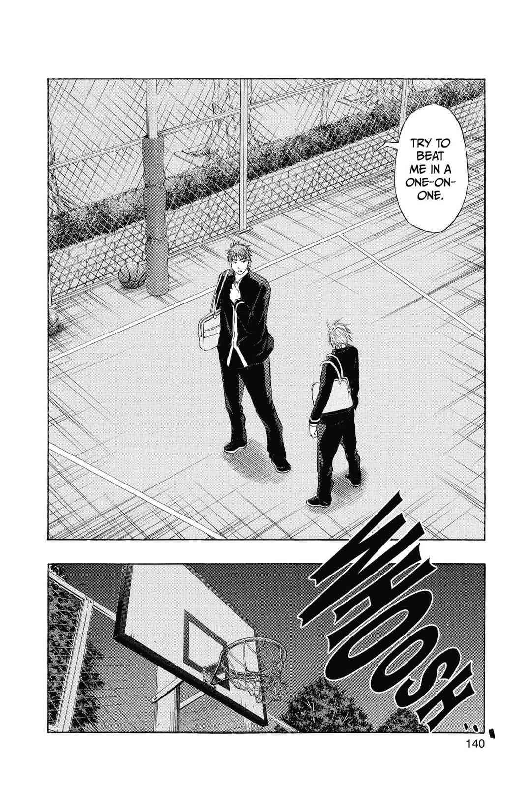 Kuroko no Basket Chapter 96 Page 12
