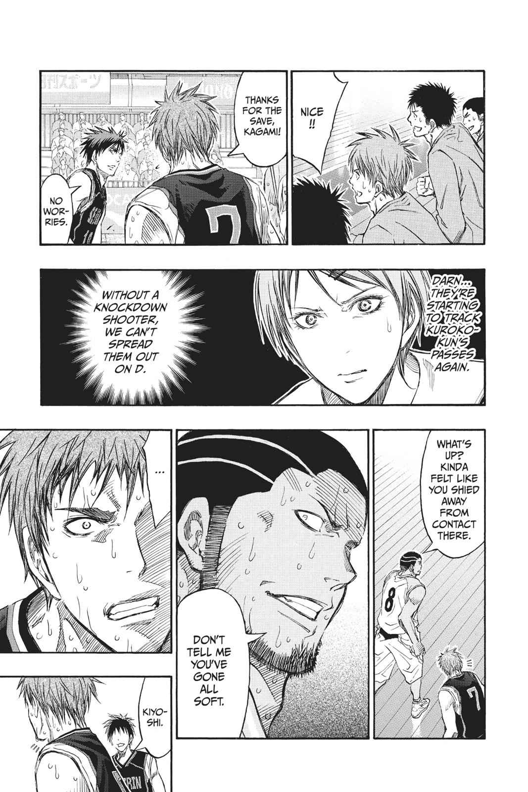 Kuroko no Basket Chapter 256 Page 5