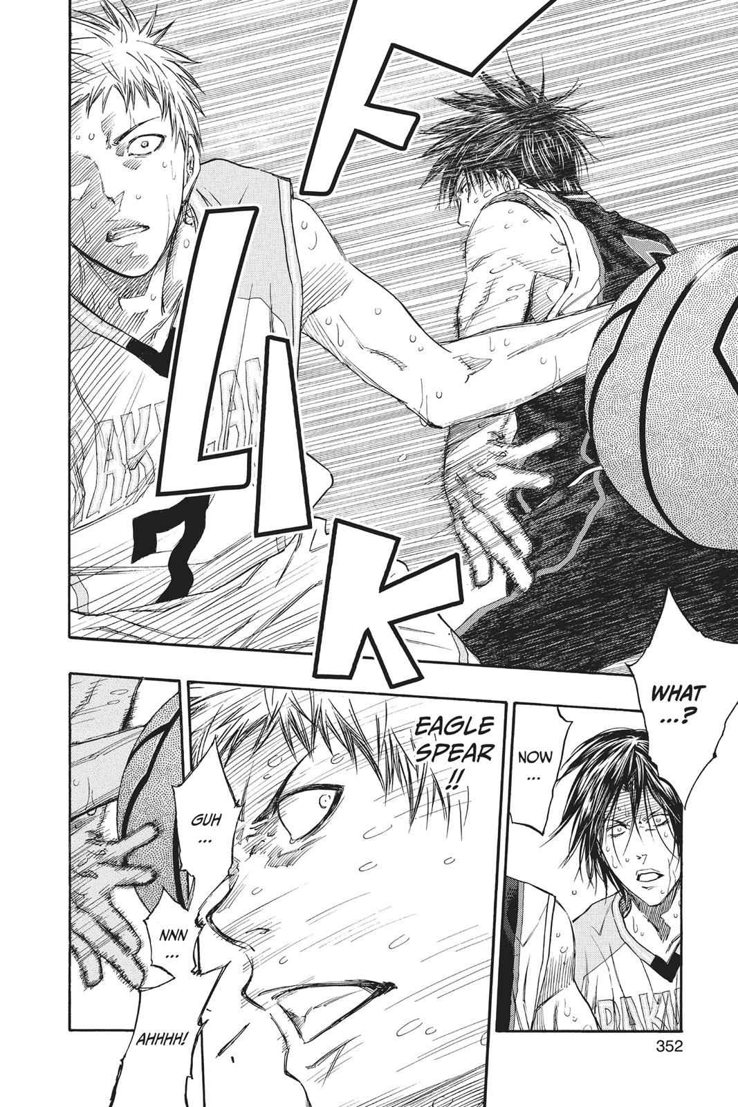 Kuroko no Basket Chapter 254 Page 4