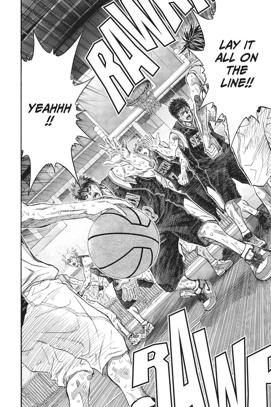 Kuroko no Basket Chapter 272 Page 9